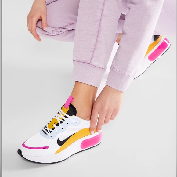 Nike Air Max DIA White Pollen Rose CJ0636-100 Running Shoes Sneakers Size 8 NWT - Picture 4 of 13
